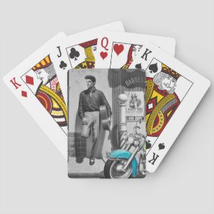 HWY 51 Silber Spielkarten