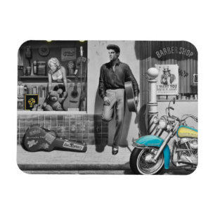 HWY 51 Silver Magnet