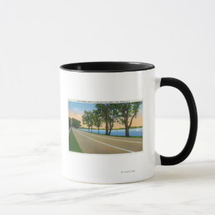 Hwy Route 5 Aussicht auf Seneca See Tasse