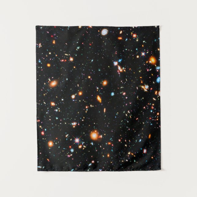 HXDF Deep Space Small Wandteppich (Vorderseite)