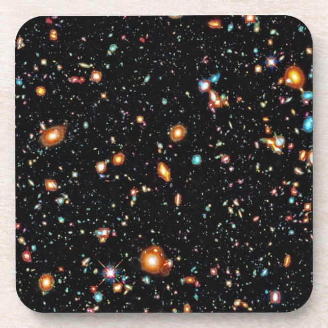 HXDF Extreme Deep Field Getränkeuntersetzer (Vorderseite)