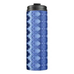 Hy Blue Ikat 2 Thermosbecher