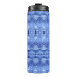 Hy Blue Ikat 3 Thermosbecher