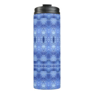 Hy Blue Ikat 3 Thermosbecher