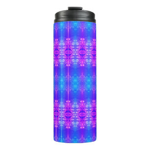 Hy Blue Ikat 4 Mia Thermosbecher