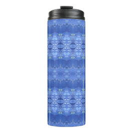 Hy Blue Ikat 4 Thermosbecher