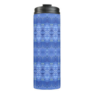 Hy Blue Ikat 4 Thermosbecher
