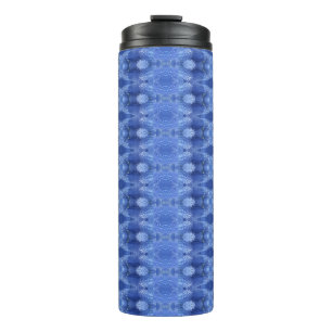 Hy Blue Ikat 5 Thermosbecher