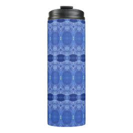 Hy Blue Ikat 7 Thermosbecher