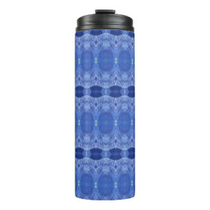 Hy Blue Ikat 7 Thermosbecher