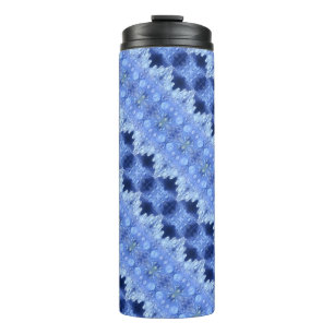 Hy Blue Ikat 8 Thermosbecher
