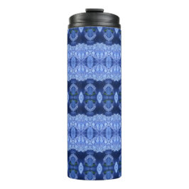 Hy Blue Ikat 9 Thermosbecher