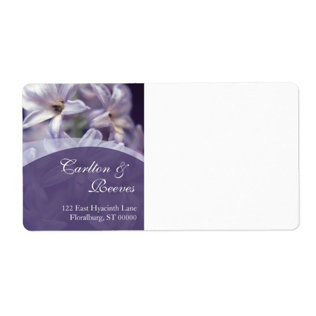 Hyacinth Blooms Shipping (Vorne)