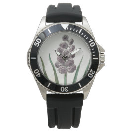 Hyacinth Blume (von Johann Michael Seligmann) Armbanduhr