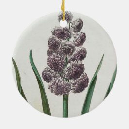 Hyacinth Blume (von Johann Michael Seligmann) Keramik Ornament