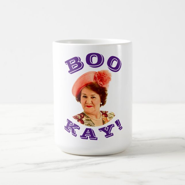 Hyacinth BUCHHÄNDLERIN! Kaffeetasse (Mittel)