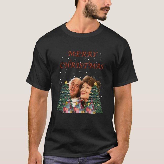 Hyacinth Bucket Christmas Premium T-Shirt (Vorderseite)