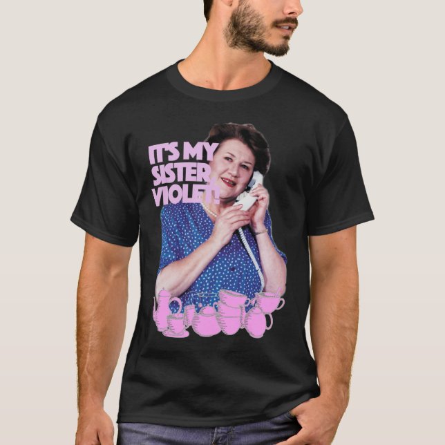 Hyacinth Bucket Essential T - Shirt (Vorderseite)
