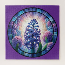 Hyacinth - Feste Glaskunst Puzzle