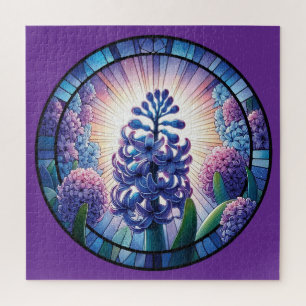 Hyacinth - Feste Glaskunst Puzzle