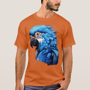 Hyacinth Macaw 8 T-Shirt