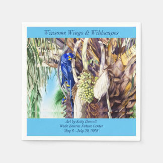 Hyacinth Macaw Paper Napkin Serviette