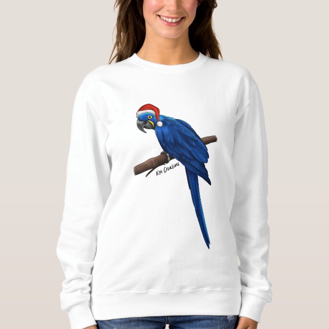 Hyacinth Macaw - Sweatshirt (Vorderseite)