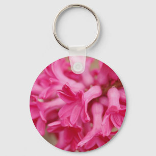 Hyacinth Pink Schlüsselanhänger