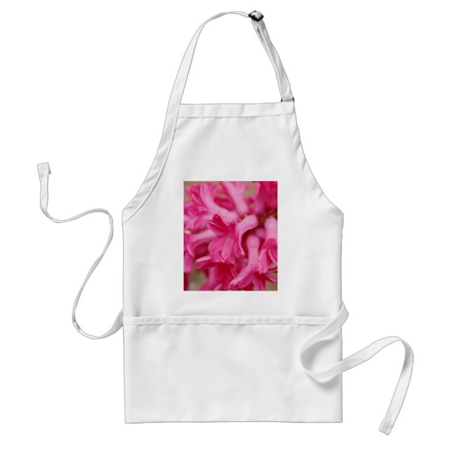 Hyacinth Pink Schürze (Vorne)