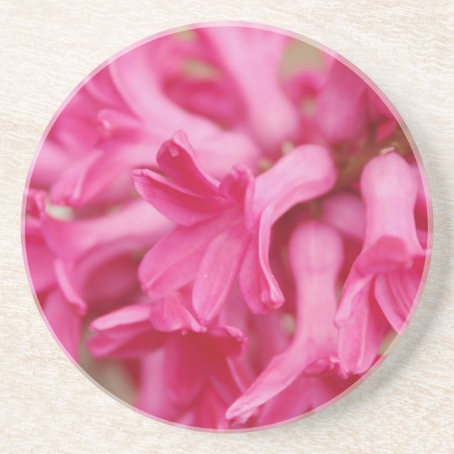 Hyacinth Pink Untersetzer (Vorne)