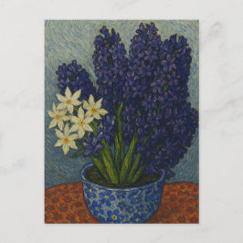 Hyacinth Postcard Postkarte