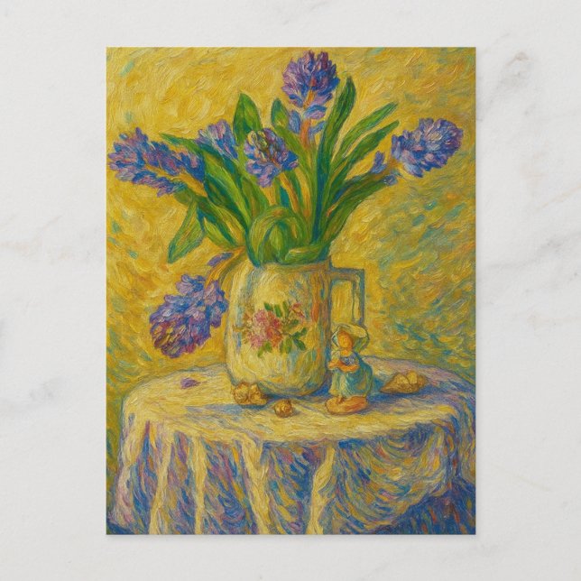 Hyacinth Postcard Postkarte (Vorderseite)