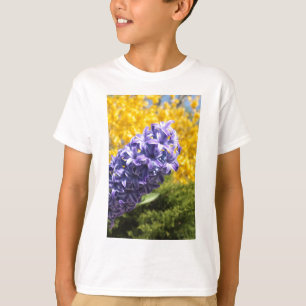 Hyacinth und Forsythia T-Shirt