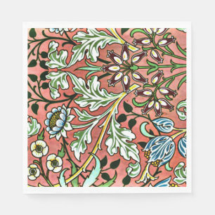 Hyacinth - William Morris Vintag Design Serviette