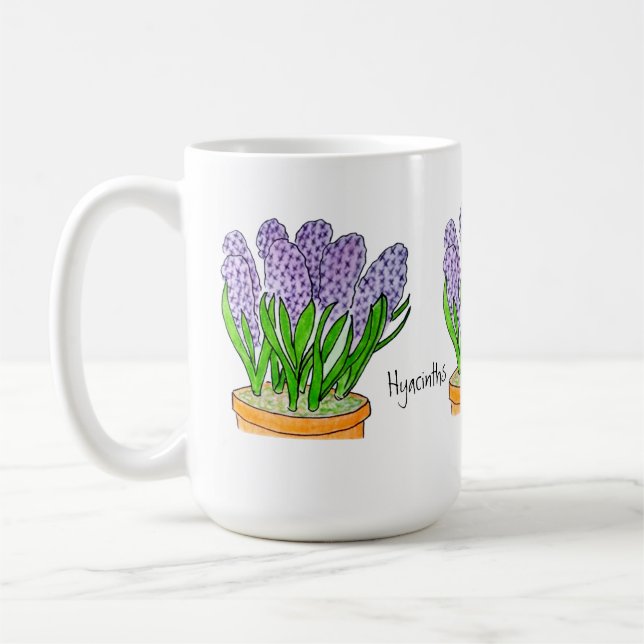 Hyacinths  kaffeetasse (Links)