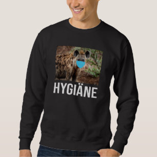 Hyaena Mask Hygiene Sweatshirt