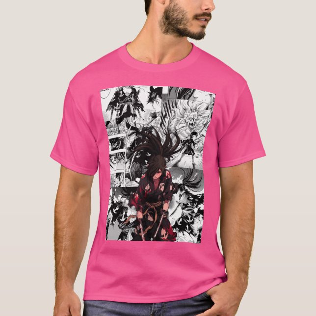 Hyakkimaru T-Shirt (Vorderseite)