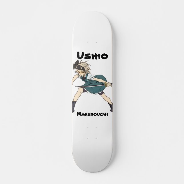 Hyakko Ushio Makunouchi Touhou Plattform Skateboard (Vorne)