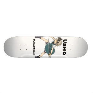 Hyakko Ushio Makunouchi Touhou Plattform Skateboard