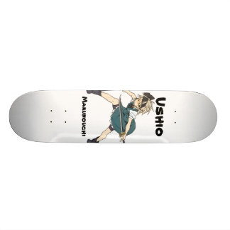 Hyakko Ushio Makunouchi Touhou Plattform Skateboard