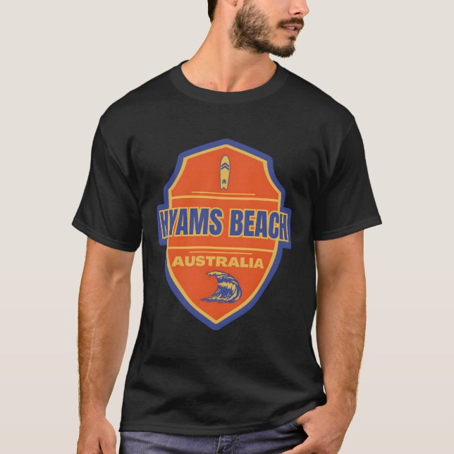 Hyams Beach � Australien � Coastal Jewel T-Shirt (Vorderseite)