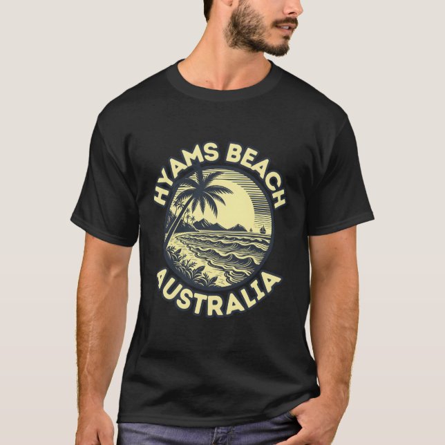 Hyams Beach � Australien � Coastal Jewel T-Shirt (Vorderseite)