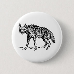 Hyäne Button