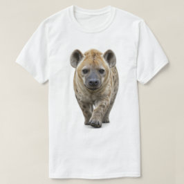 Hyäne nähert sich T-Shirt