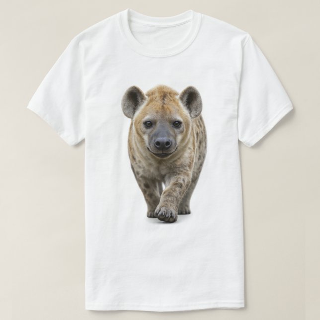 Hyäne nähert sich T-Shirt (Design vorne)