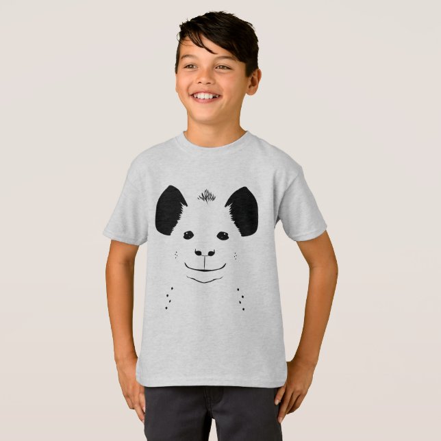 Hyäne T-Shirt (Vorne ganz)