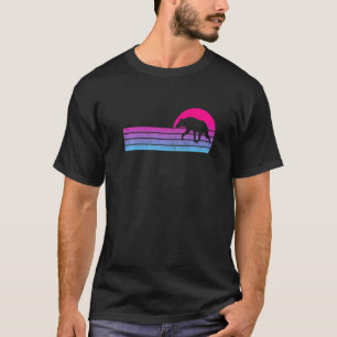 Hyäne Vintage Retro Hyäne T-Shirt