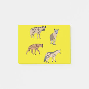 Hyänen Post-it Klebezettel