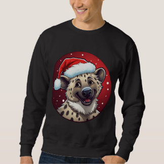 Hyänen-Weihnachten Sweatshirt