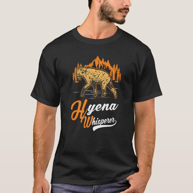 Hyänenflüsterer  1 T-Shirt (Vorderseite)